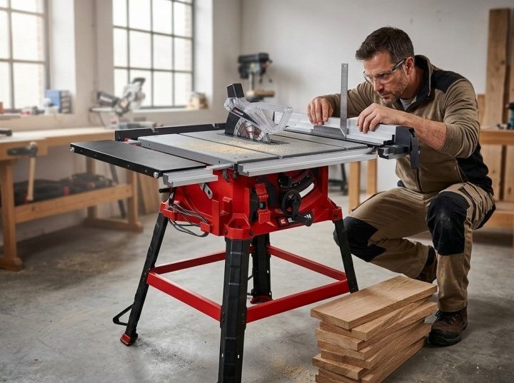 Einhell Table Saw Review: My Honest Experience After Hundreds of Cuts