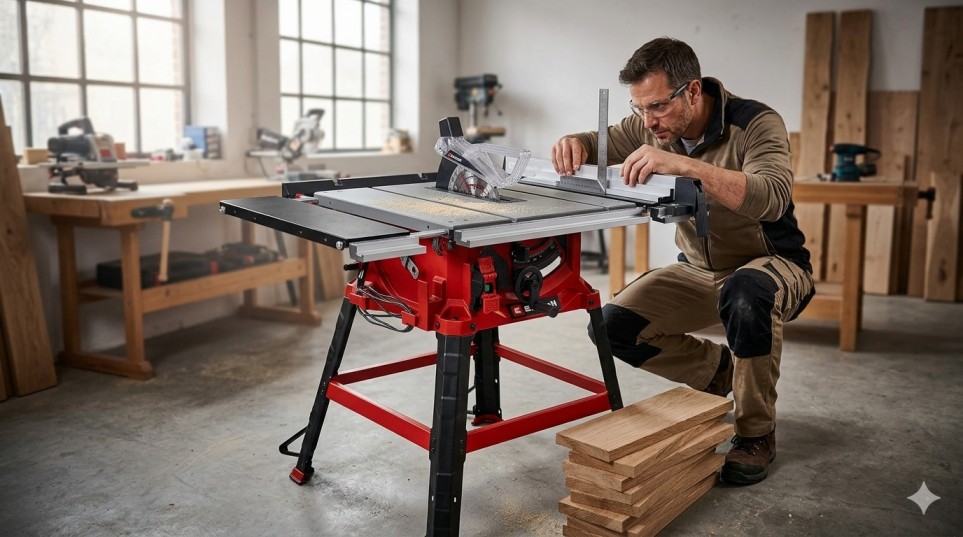 Einhell Table Saw Review