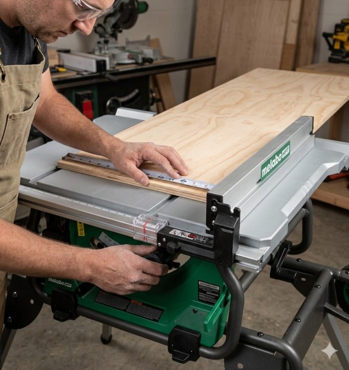 Hitachi C10RJ Table Saw Review