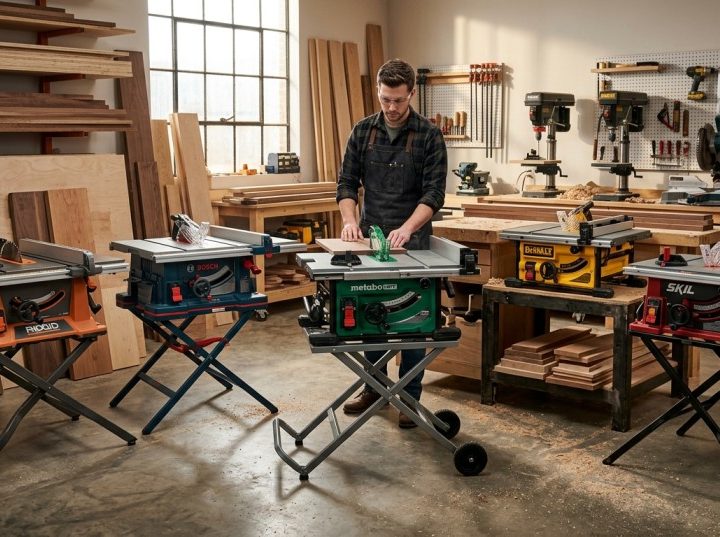 Best Table Saws for Beginners in 2026: What to Buy, What to Skip, and What Nobody Tells You First