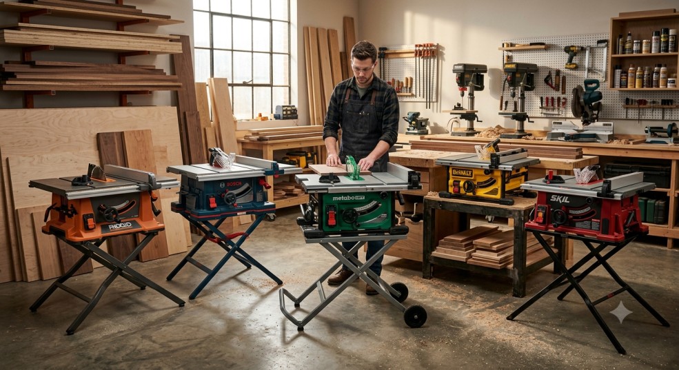 Best Table Saws for Beginners