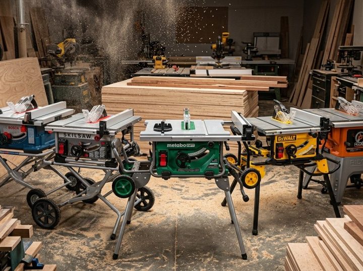Best Portable Table Saws for the Money (2026): Ranked by What Actually Matters