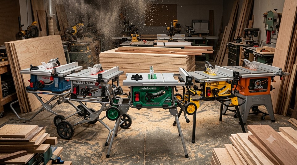 Best Portable Table Saws for the Money