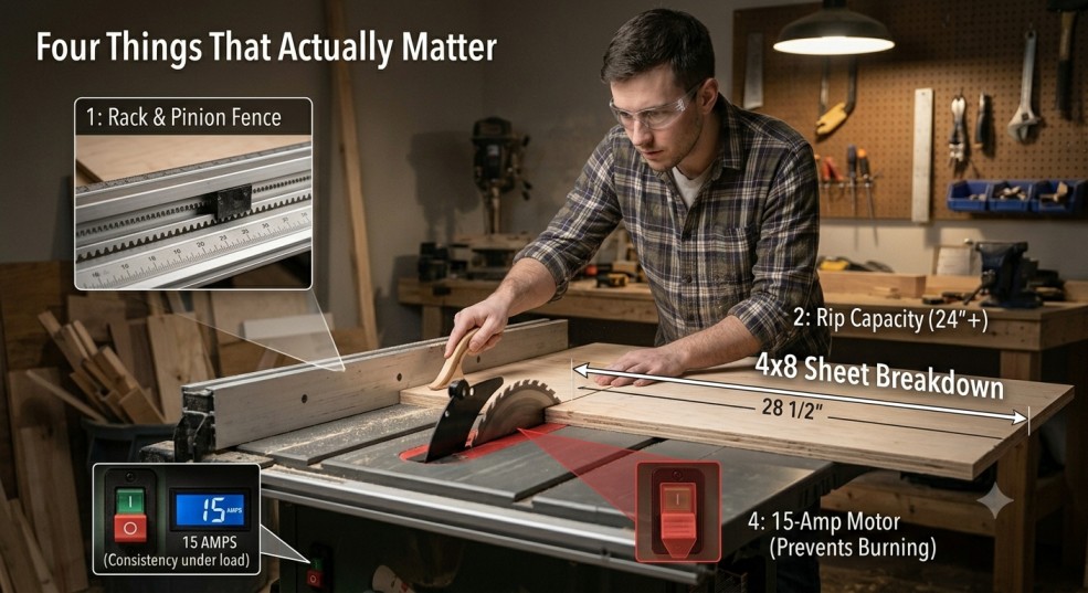 Best Table Saws for Beginners