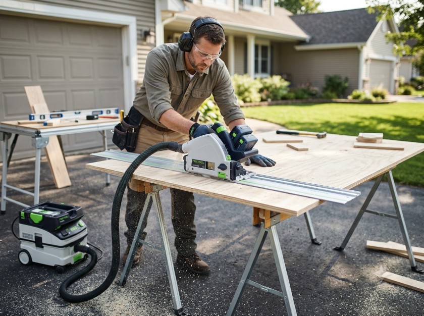 Best Cordless Track Saw