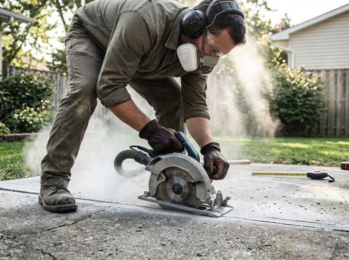 Can You Cut Concrete With a Circular Saw? Yes—But Read This First