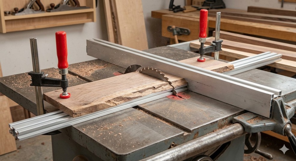 Jointer Jig for Table Saw