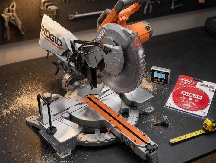 Ridgid Sliding Miter Saw Review: R4222, R4210 & R4113 Tested (2026)