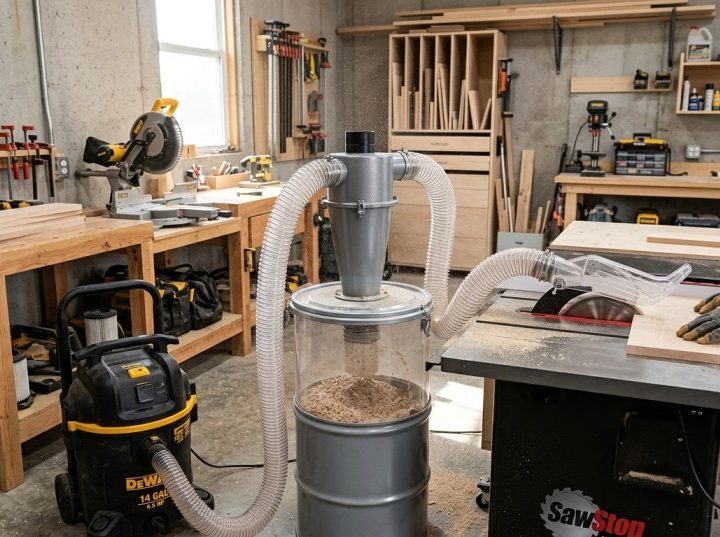Best Shop Vac for Dust Collection in 2026: Tested for Woodworking