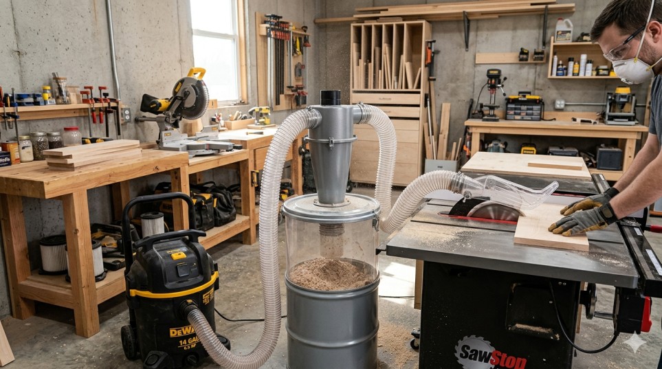 Best Shop Vac for Dust Collection