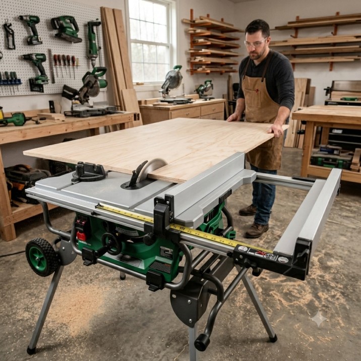 Hitachi Table Saw Review