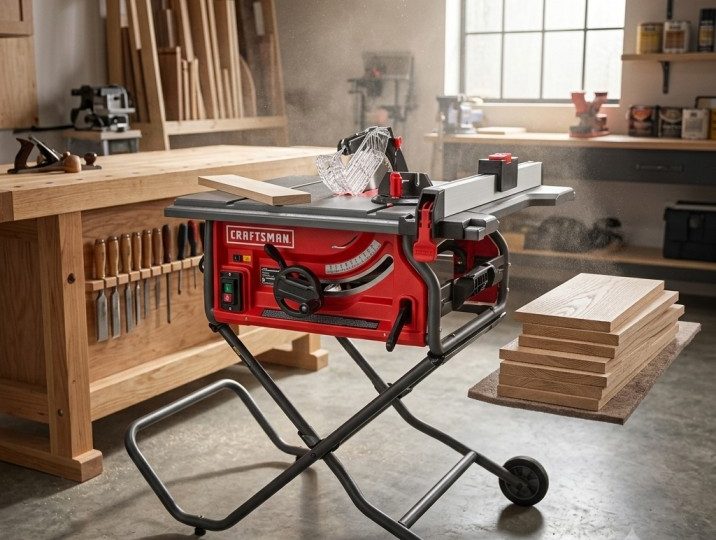 Before You Buy a Craftsman 10-Inch Table Saw, Read This Review