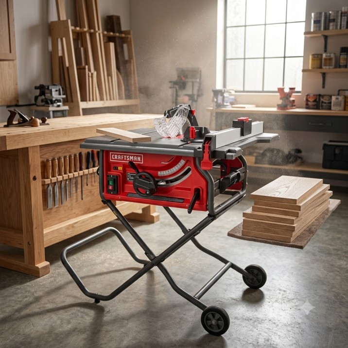 Craftsman 10-Inch Table Saw