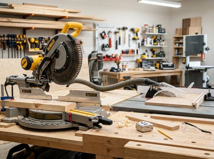 Miter Saw and Table Saw Combo: The Ultimate Guide for Woodworkers