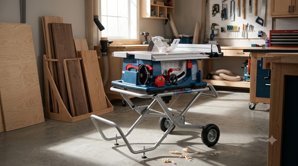 Bosch Table Saw Review