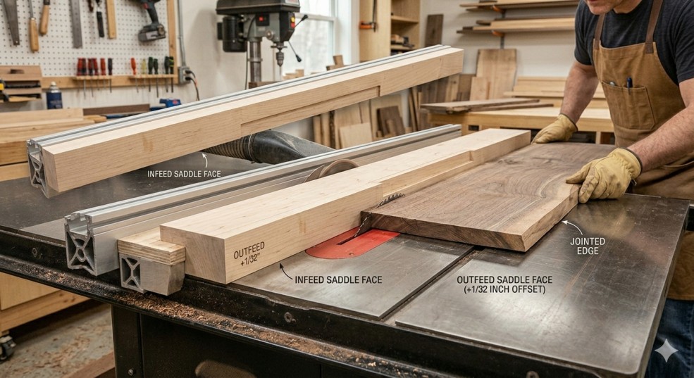 Jointer Jig for Table Saw