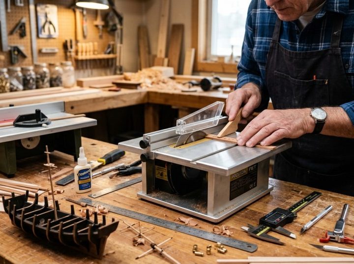 Best Mini Table Saws for Crafts and Woodworking 2026