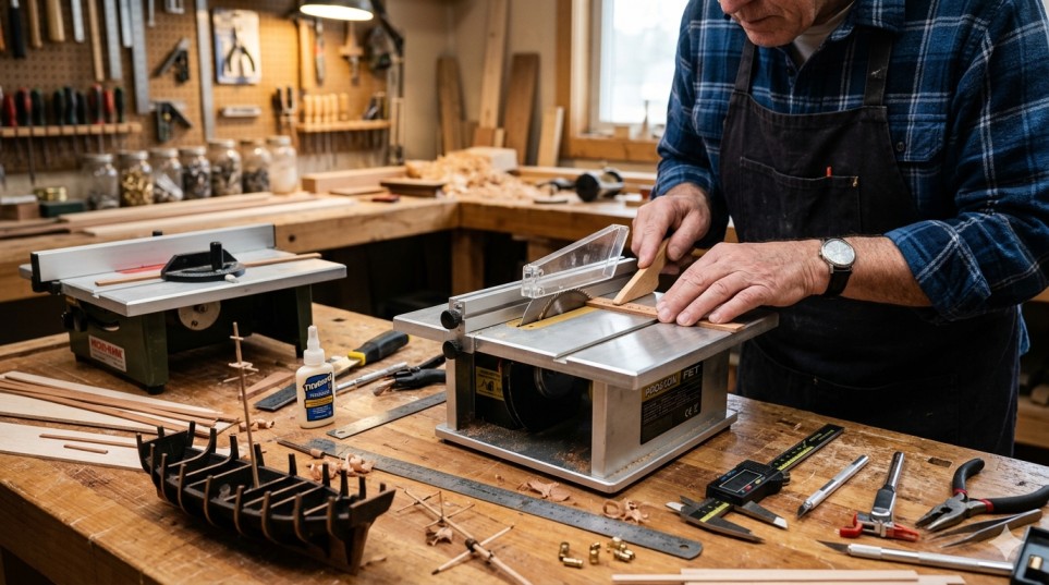Best Mini Table Saws for Crafts and Woodworking