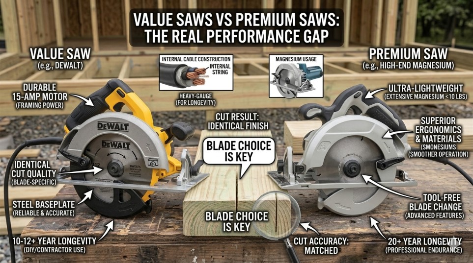 Best Corded Circular Saw for the Money
