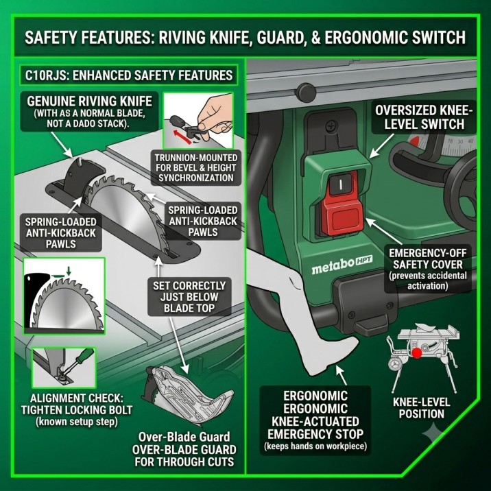 Hitachi Table Saw Review