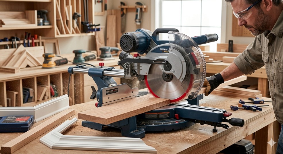 Chop Saw vs Miter Saw