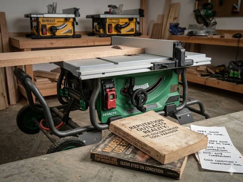 Hitachi C10RJ Table Saw Review
