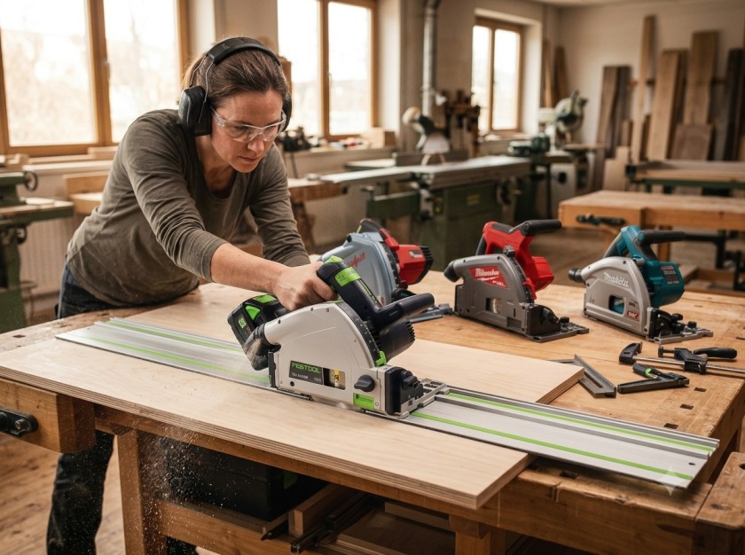 Best Cordless Track Saw