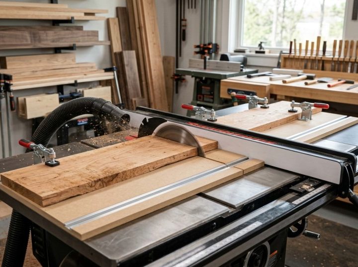 Jointer Jig for Table Saw: How to Make Straight Edges Without a Jointer (2026 Guide) ⭐