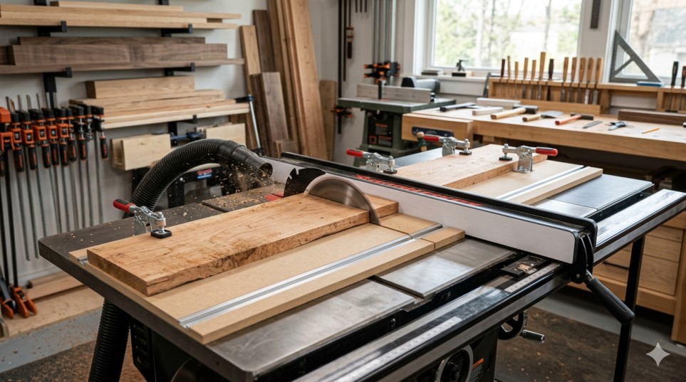 Jointer Jig for Table Saw