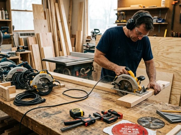 Best Corded Circular Saw for the Money in 2026: Top Value Picks