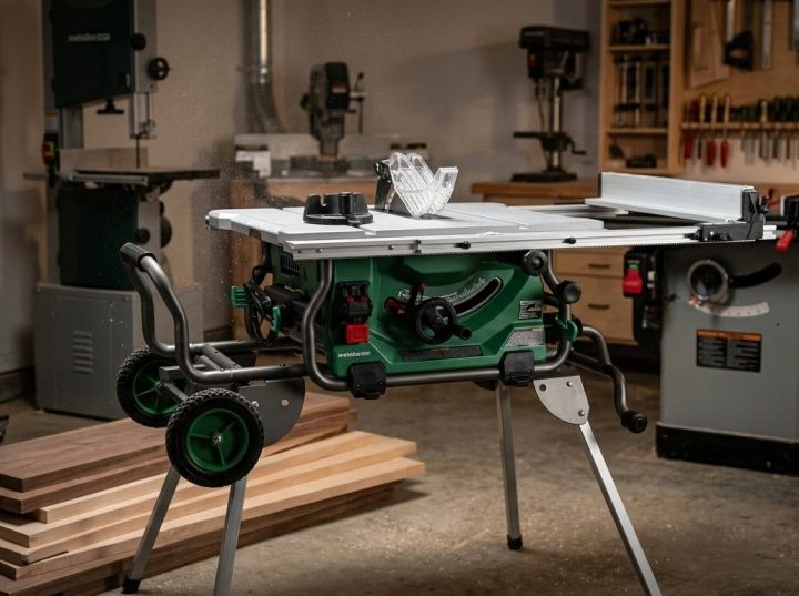 Hitachi Table Saw Review: The C10RJ Is Actually a Metabo HPT Now — and That Matters