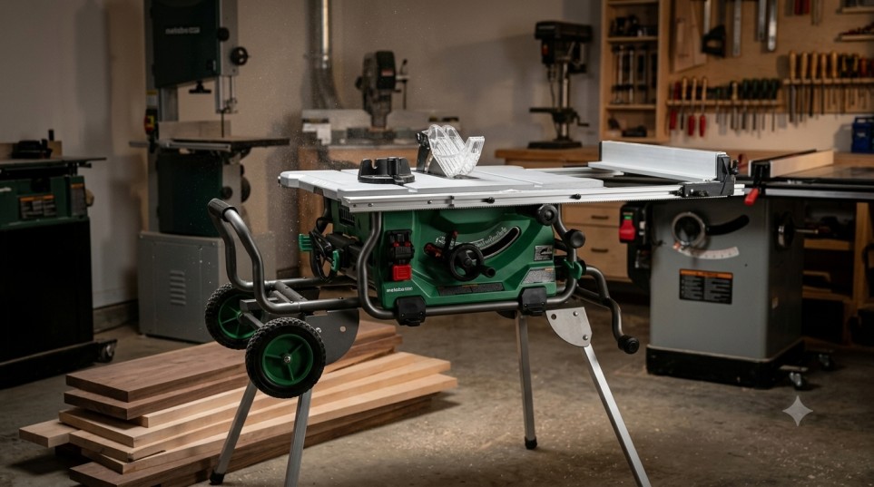 Hitachi Table Saw Review
