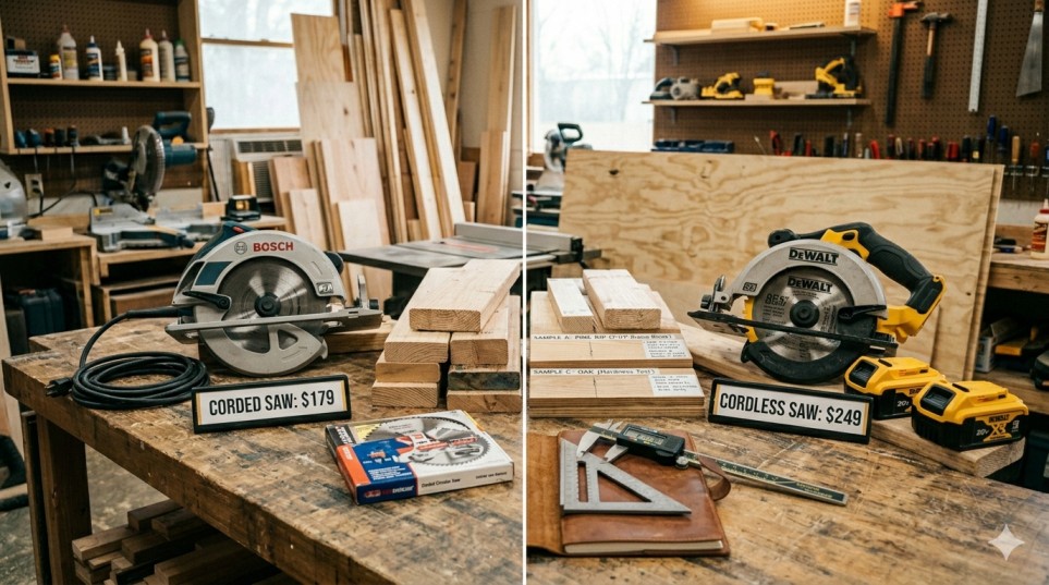 Best Corded Circular Saw for the Money