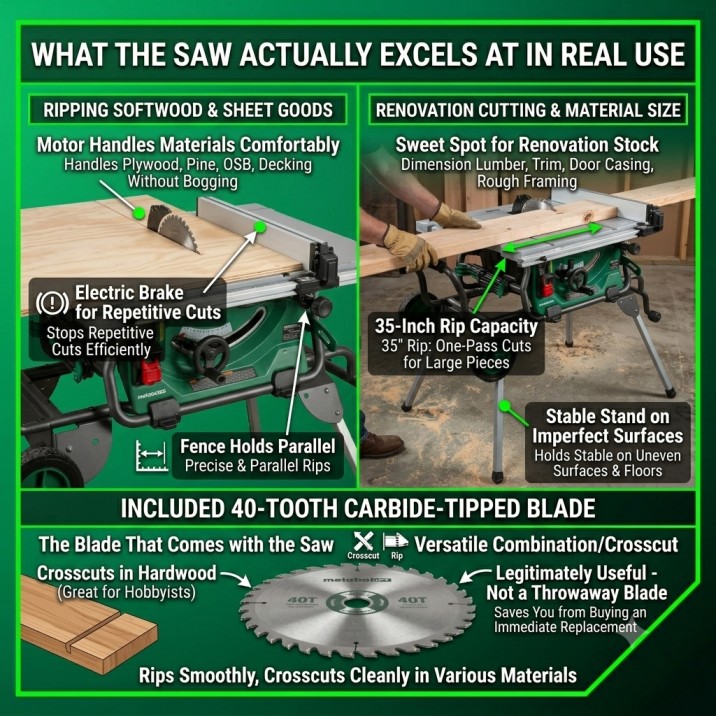 Hitachi Table Saw Review