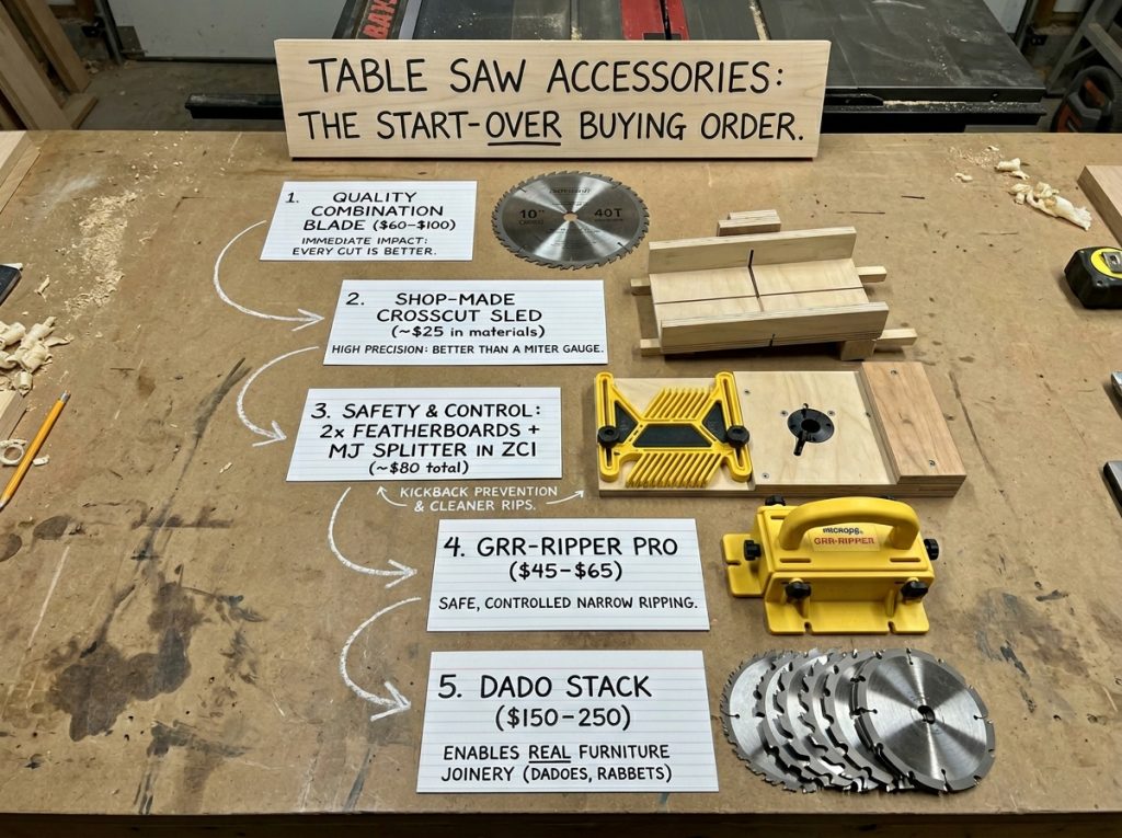Table Saw Accessories