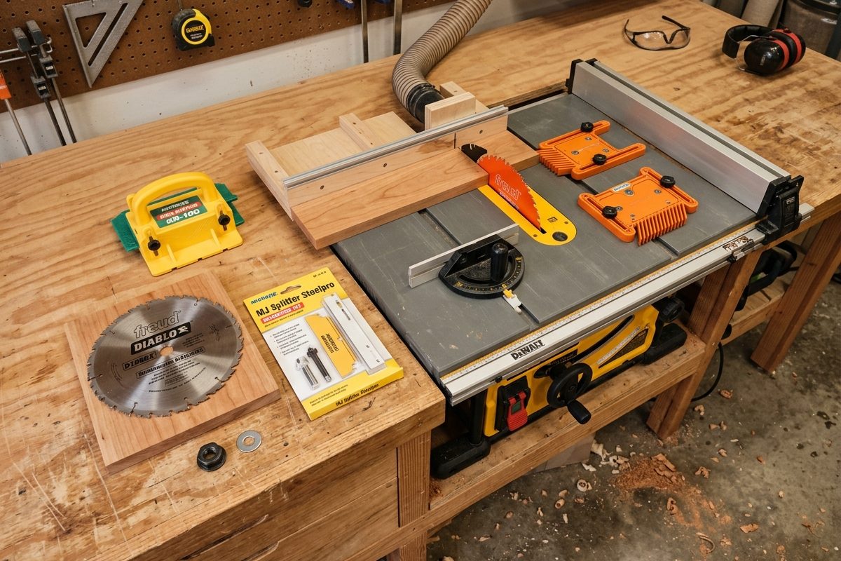 Best Table Saw Accessories