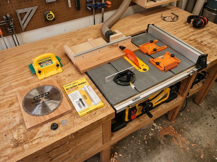 Table Saw Accessories That Are Actually Worth Your Money