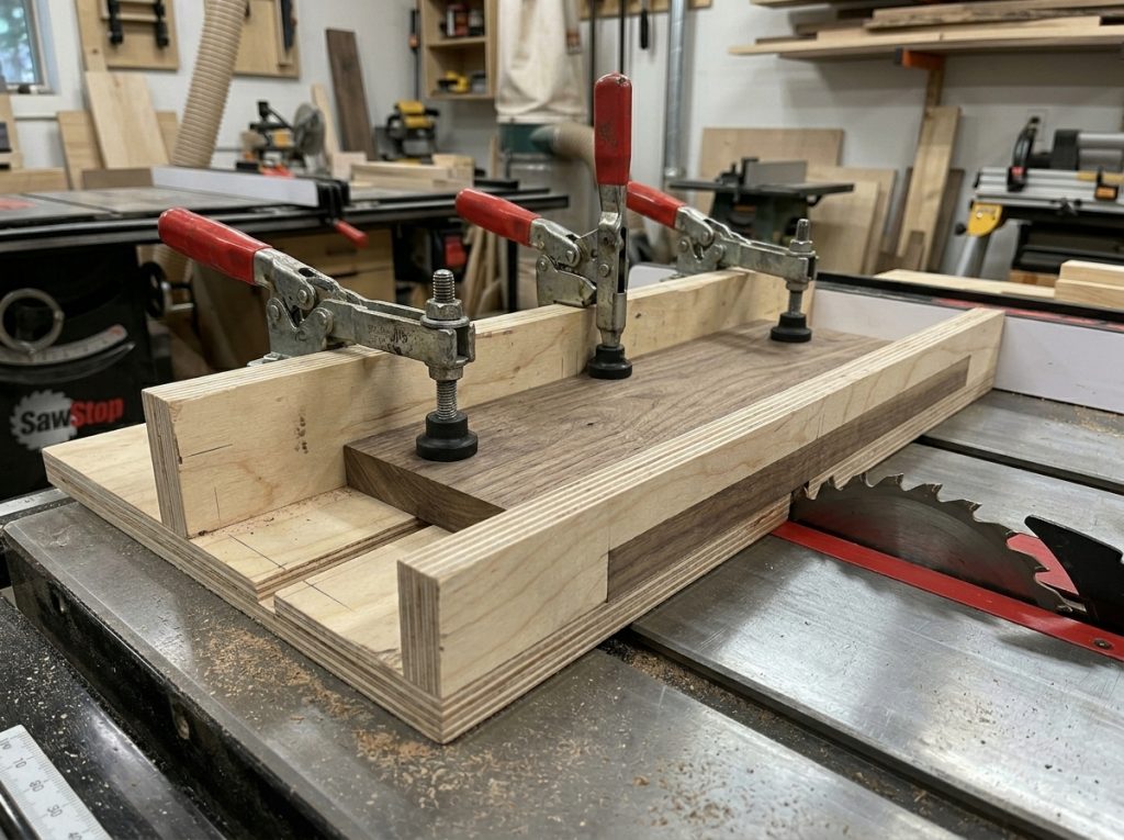 Jointer Jig for Table Saw
