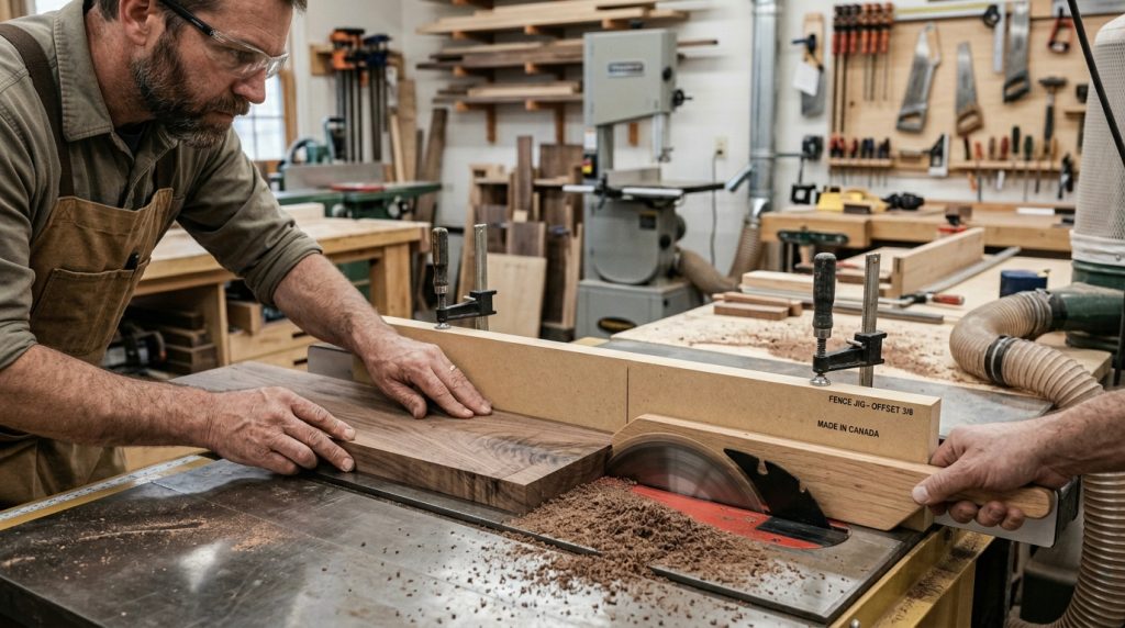 Jointer Jig for Table Saw