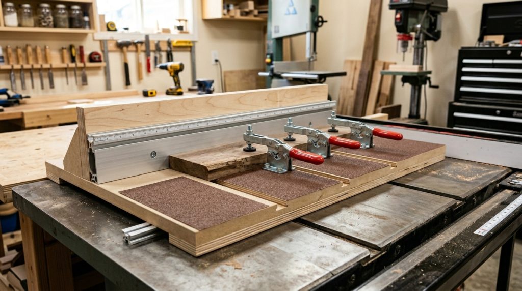 Jointer Jig for Table Saw