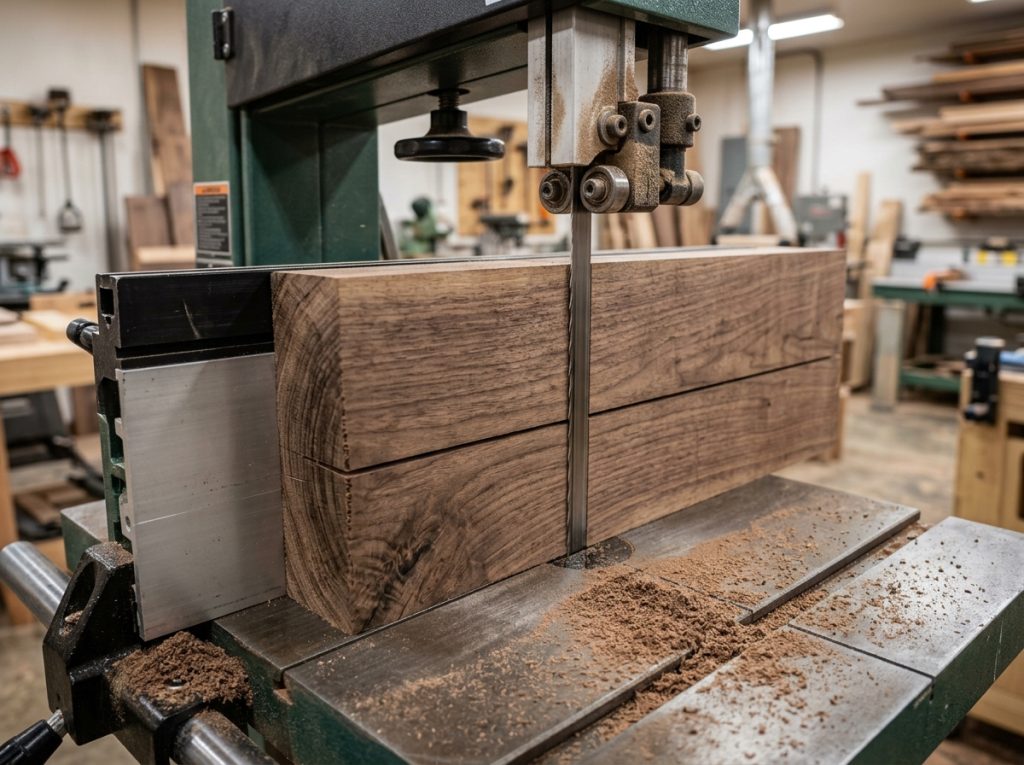 Table Saw vs Band Saw
