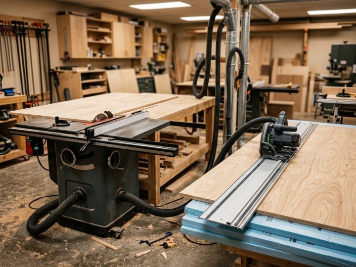 Track Saw vs Table Saw: Which One Should You Buy? (2026)
