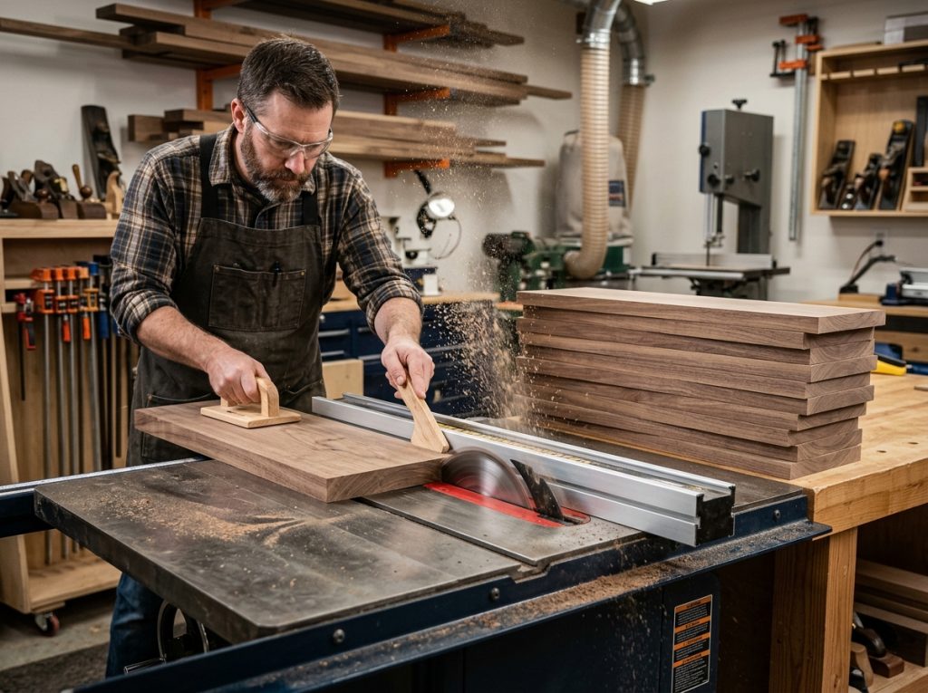Table Saw vs Band Saw