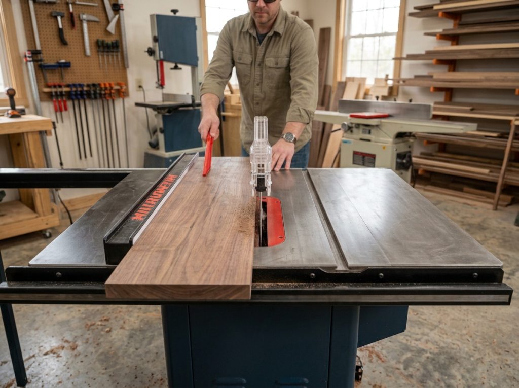 Table Saw vs Circular Saw