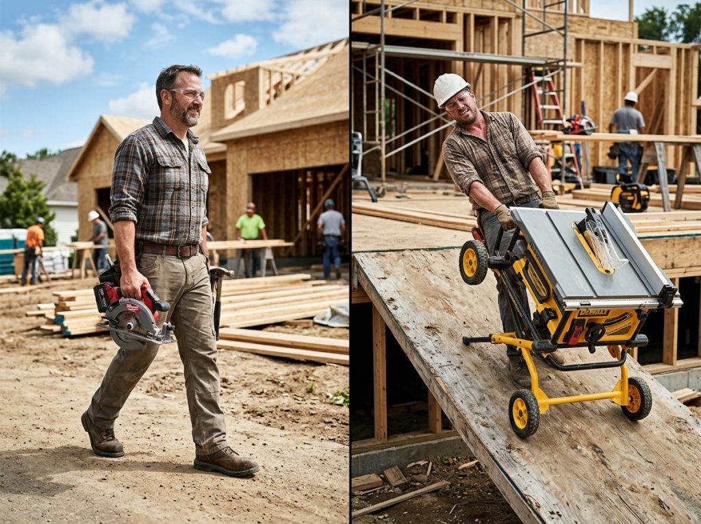 Table Saw vs Circular Saw