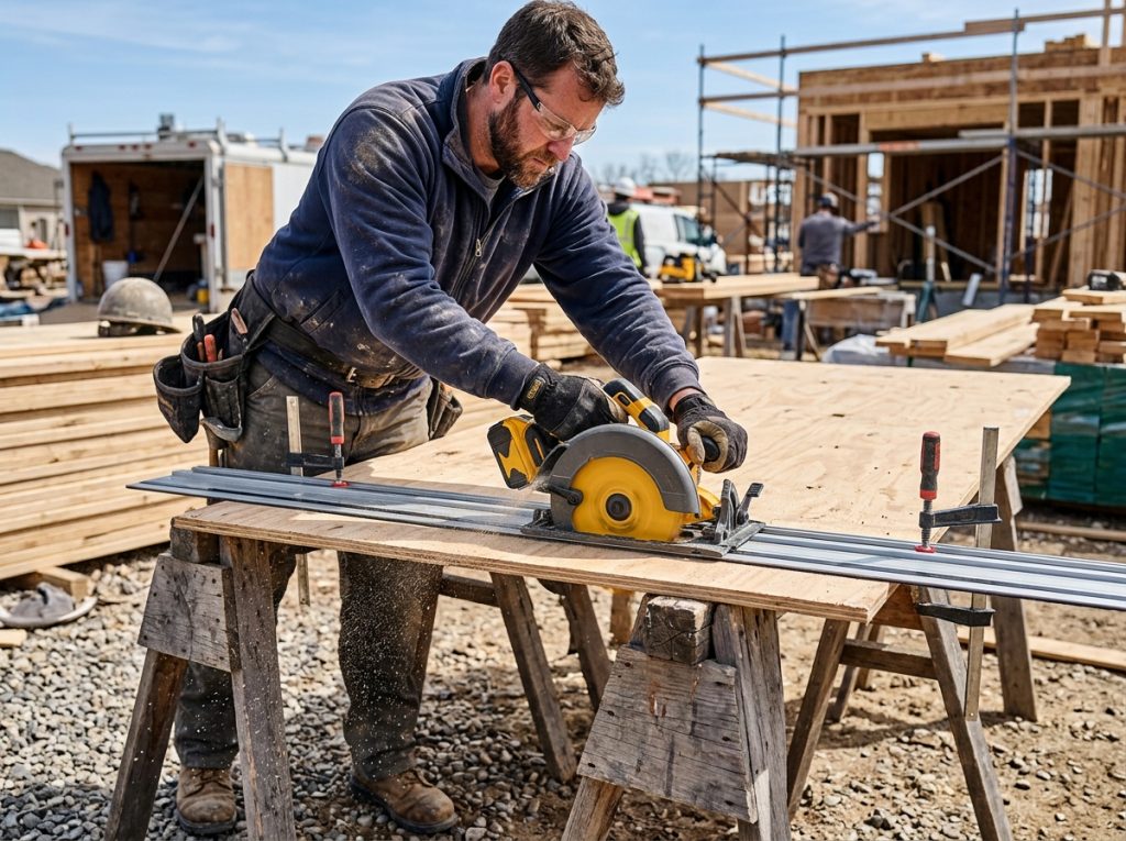 Table Saw vs Circular Saw