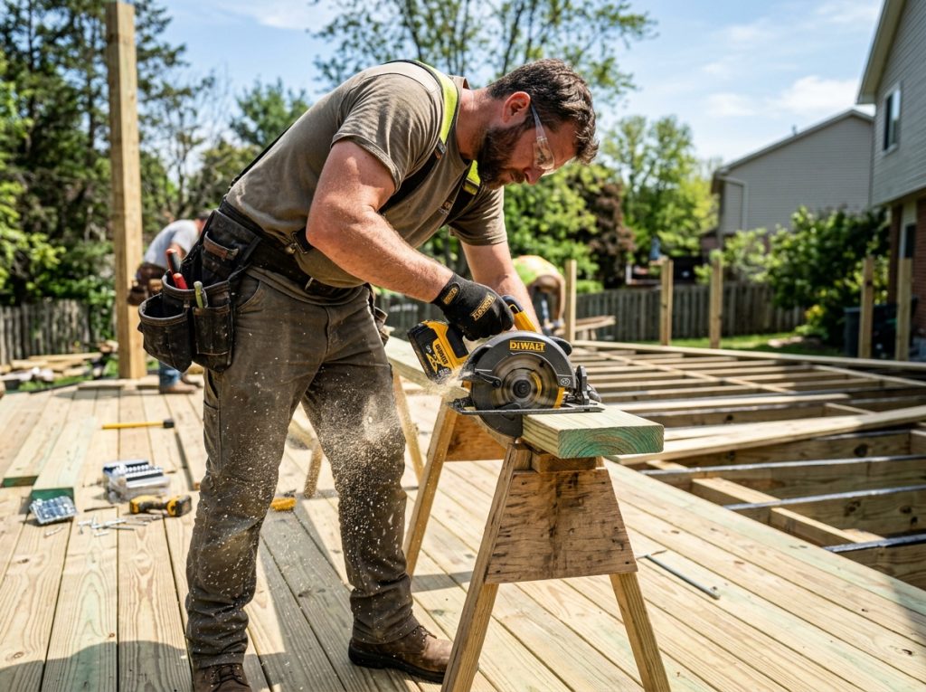 Table Saw vs Circular Saw