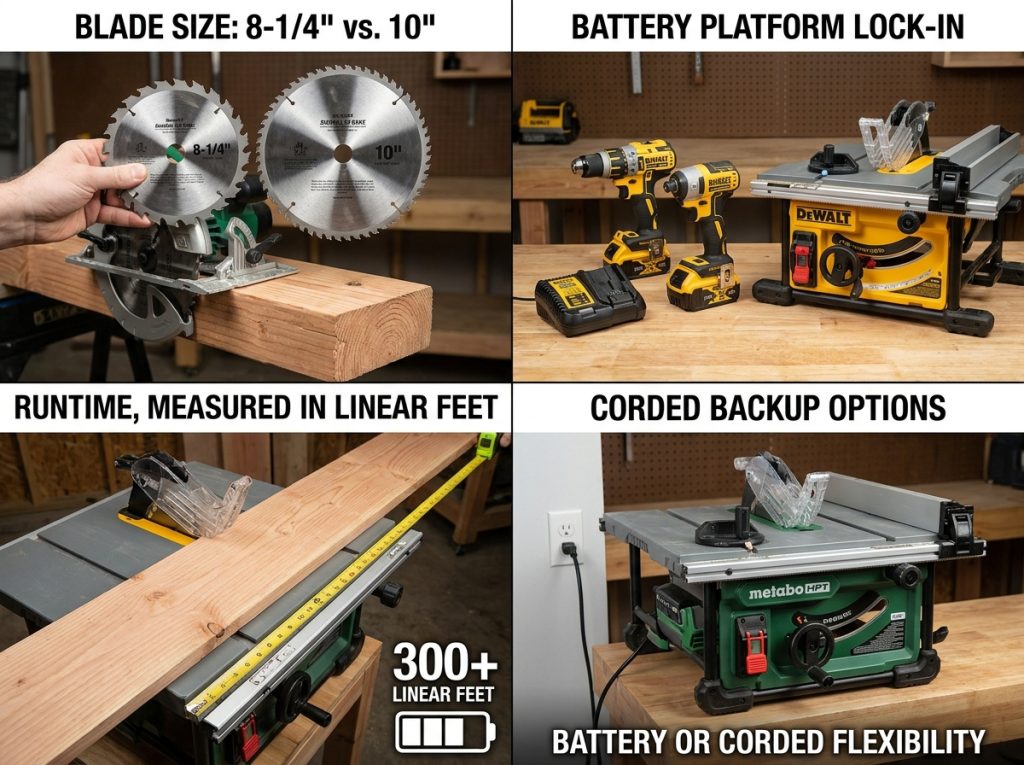 Best Cordless Table Saw Reviews