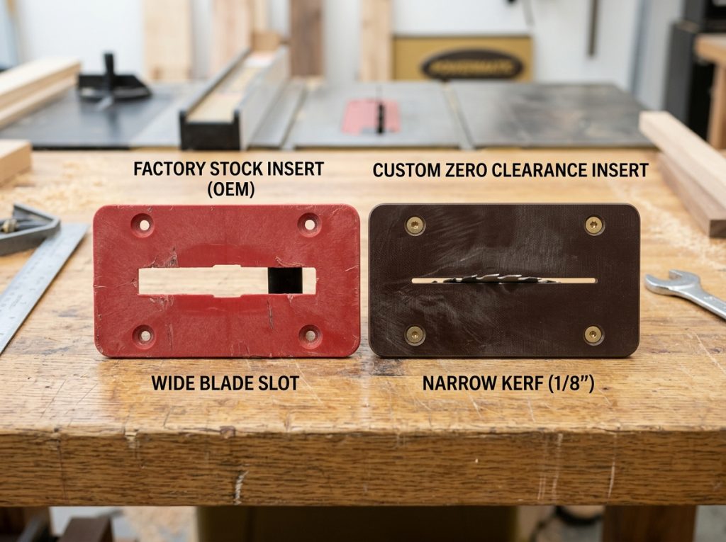 Best Zero Clearance Table Saw Inserts