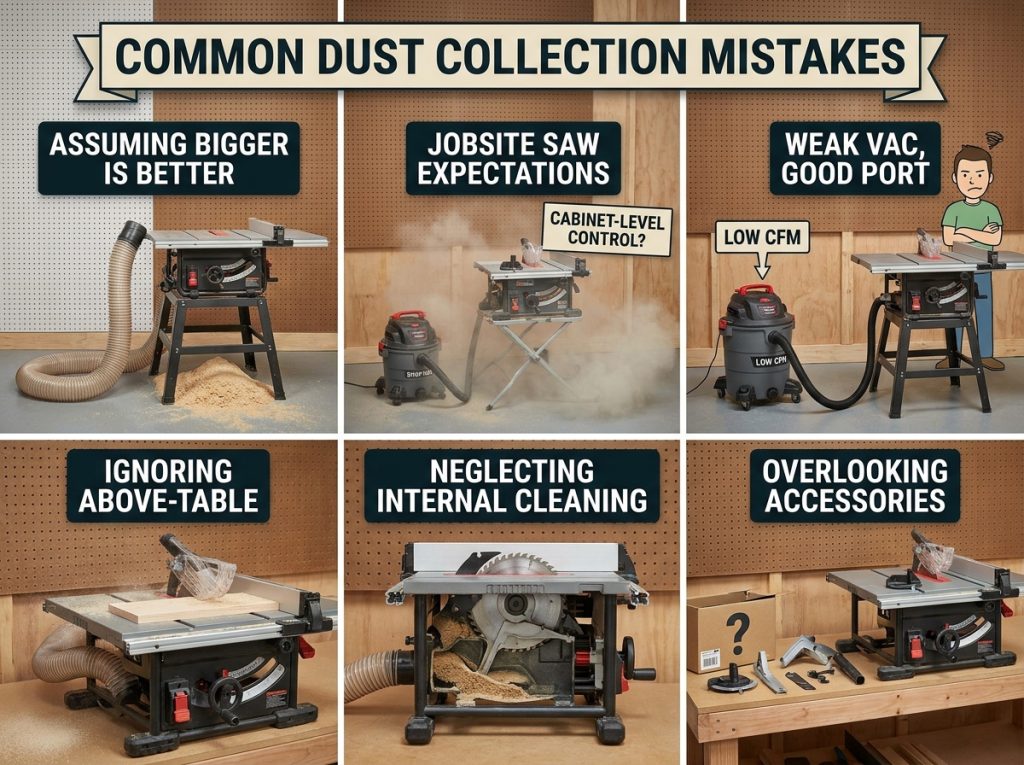 Best Table Saws With Dust Collection